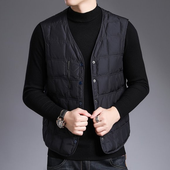 Handsome business vest vest